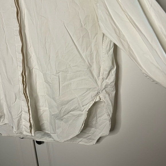 Arket Regular Fit Cotton Poplin Button Down - Picture 4 of 12